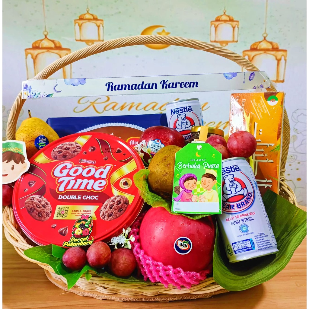 

Healthy Ramadan Hampers | Parcel Ramadan - Utsman bin Affan