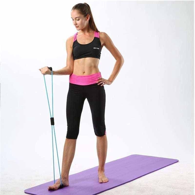 [GROSIR] TALI ALAT STRETCHING STRECING OLAHRAGA PENARIK FITNESS YOGA GYM SENAM PENGENCANG OTOT