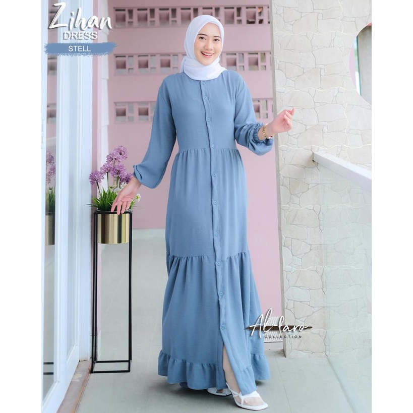 gamis alfaro zihan dress