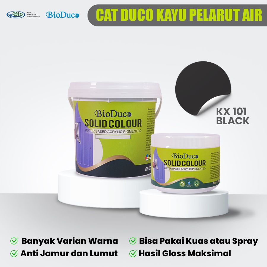 

Cat Kayu Water Based - Bioduco Black