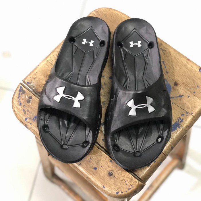 sendal Under Armour Original/Sendal Slide Slop Pria Under Armour Origi