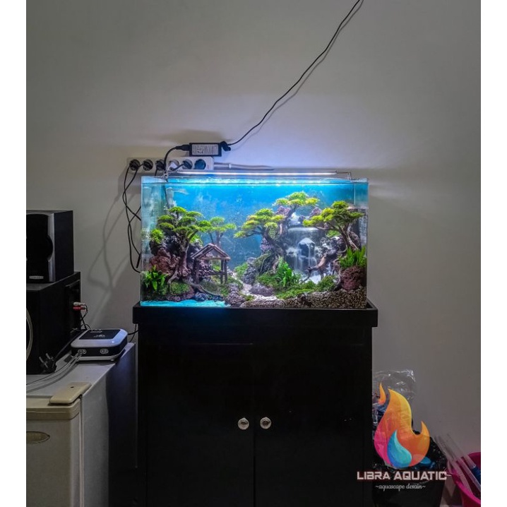 AQUASCAPE WATERFALL AQUASCAPE AIR TERJUN