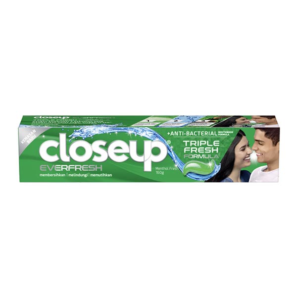 CLOSE UP TOOTHPASTE GREEN 160 GR - ODOL