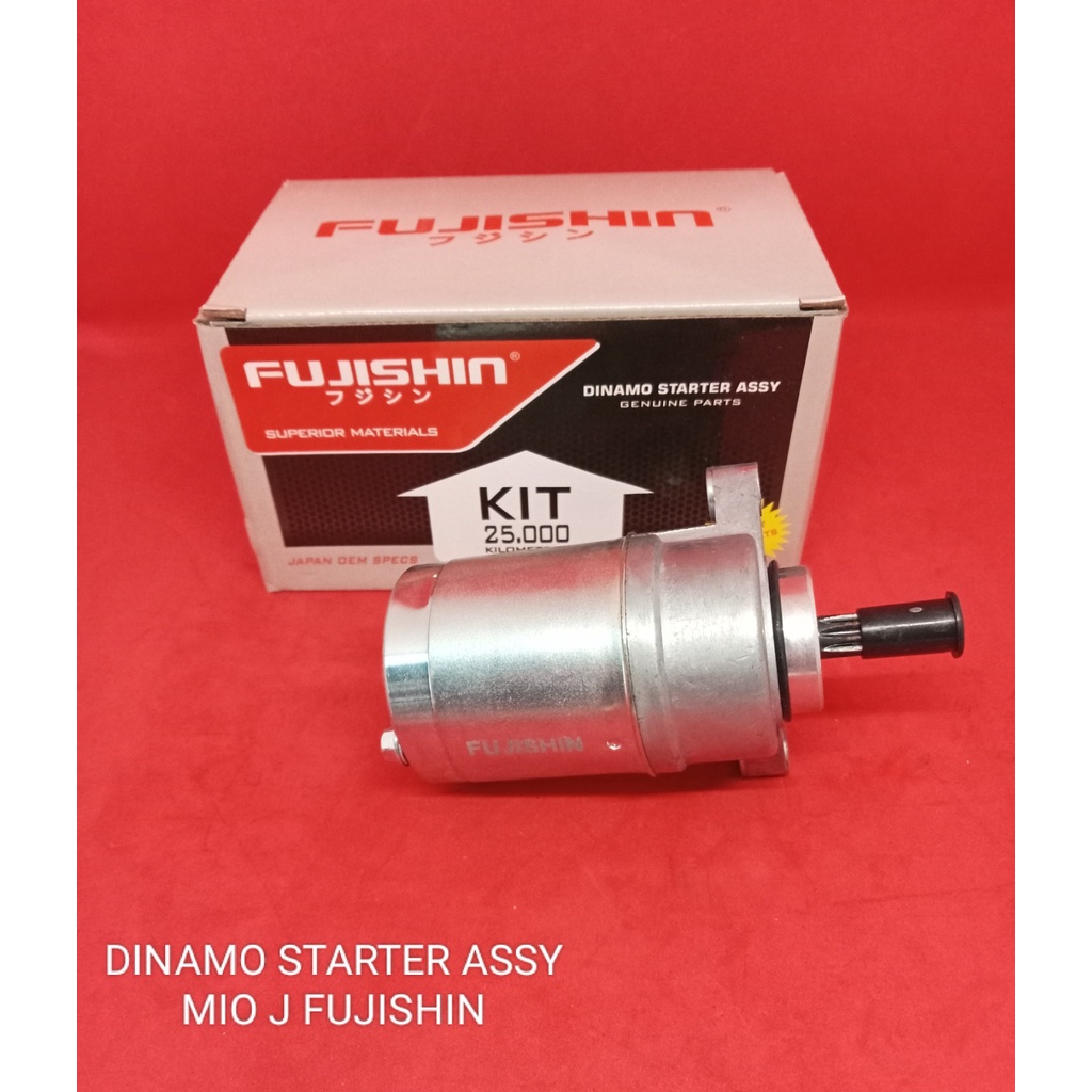 DINAMO STARTER ASSY MIO J FUJISHIN