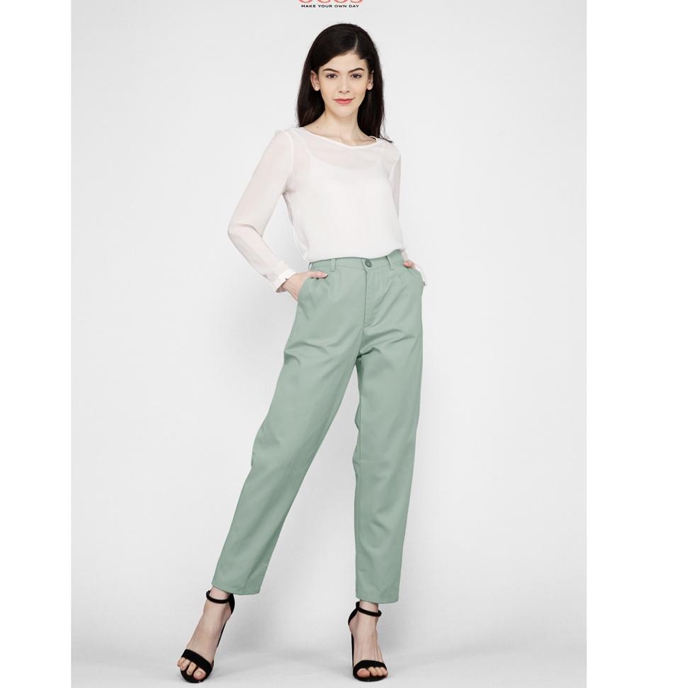 Langsung Atc OGOS | Baggy Pants (Moss)