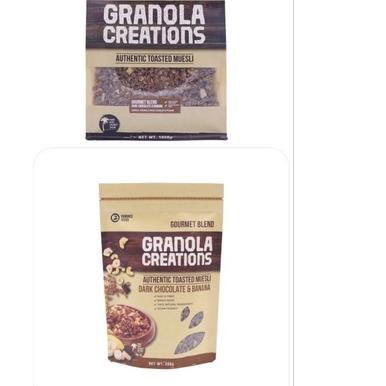 

Termurah⭐️Granola Creations Gourmet Blend 1 Kg Creation