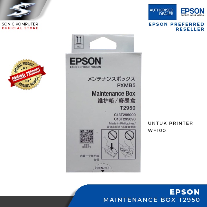 MAINTENANCE BOX EPSON WF-100 T2950