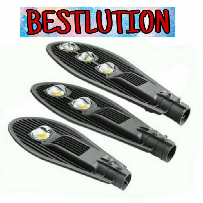 Lampu Jalan Led 100 Watt Pju Street Cobra 100Watt Sinar Kuning 220V