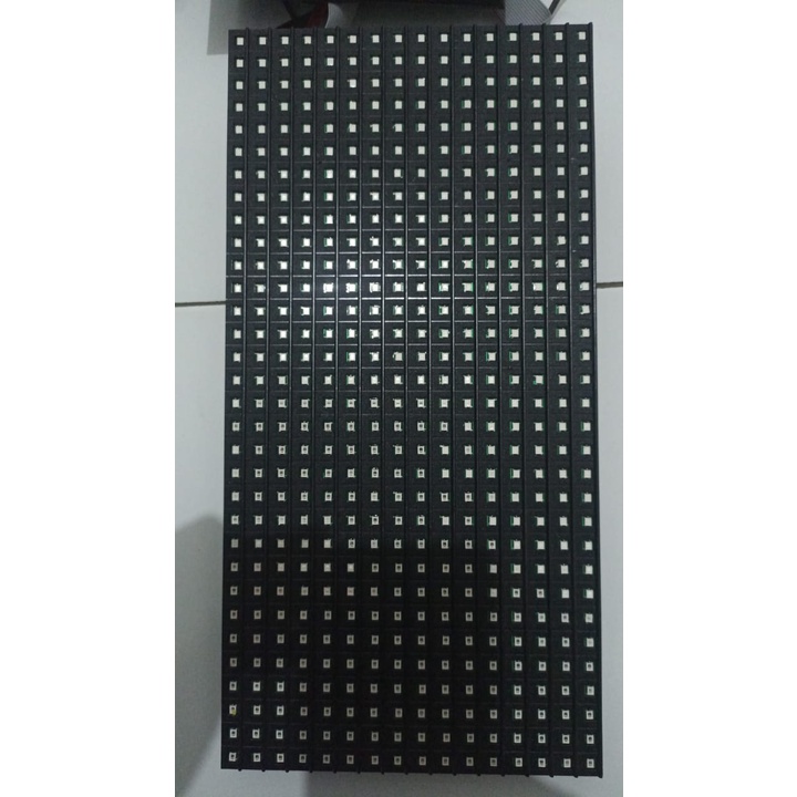 Panel LED P10 Hijau