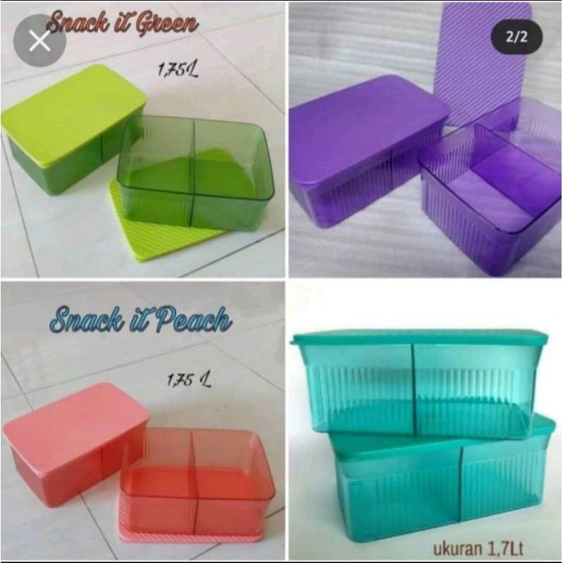 tupperware snack it tupperware toples lebaran