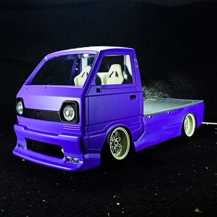 WPL D12 Bodykit, WPL D12 BODY KIT V3, WPL D12 DRIFT UPGRADE ( lavar stores id )