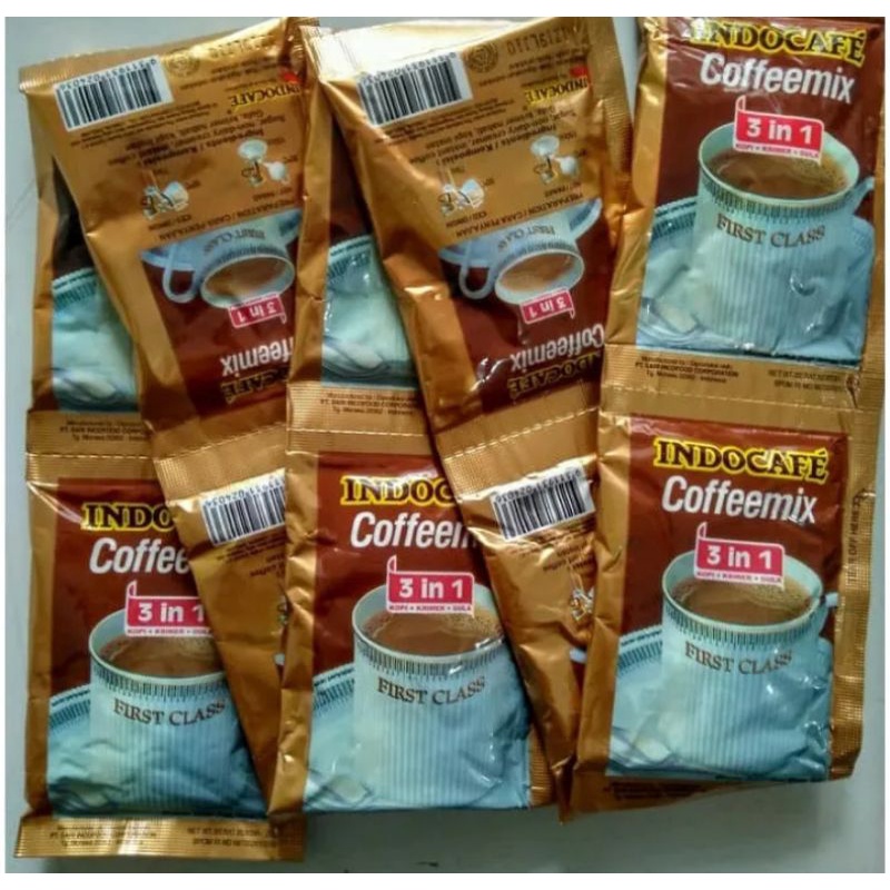 

KOPI INDOCAFE COFFEMIX 3 IN 1 ISI 10×20G