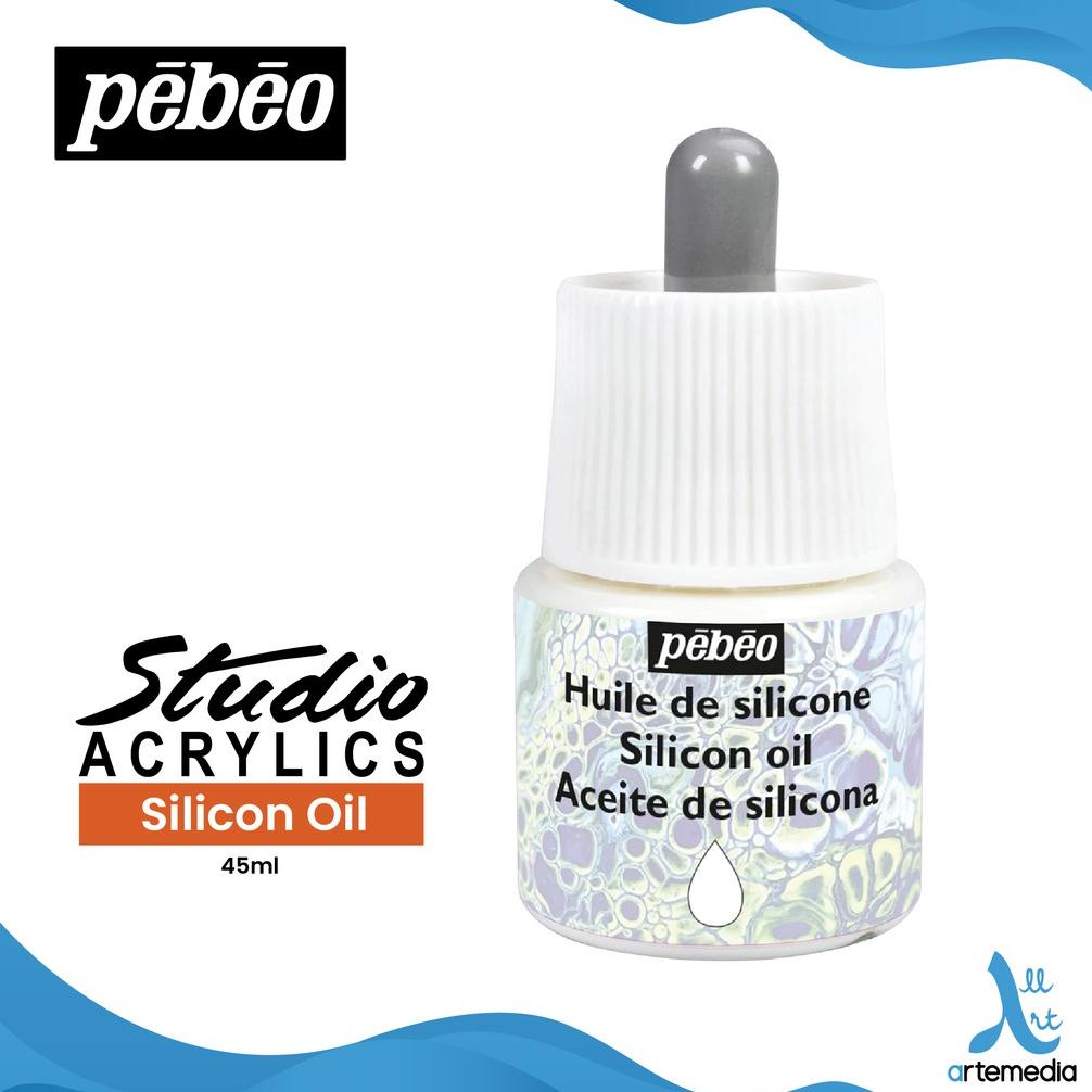 

Medium Cat Akrilik Pebeo Studio Acrylic Silicone Oil