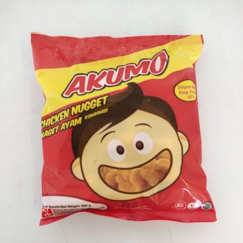 

Akumo Nugget 500gr