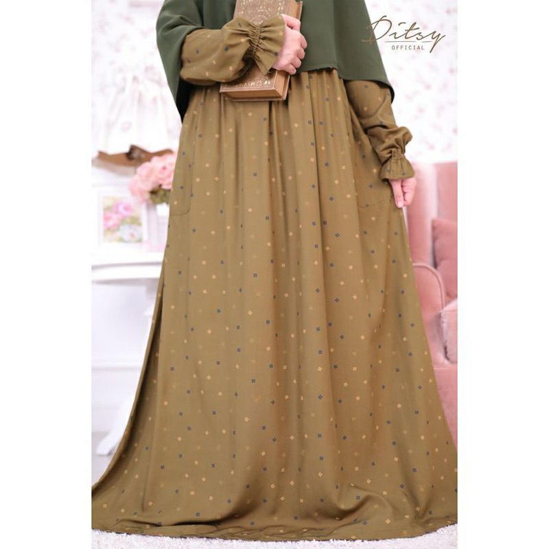 EVRA OLIVE SIZE M DITSY MARET 2023