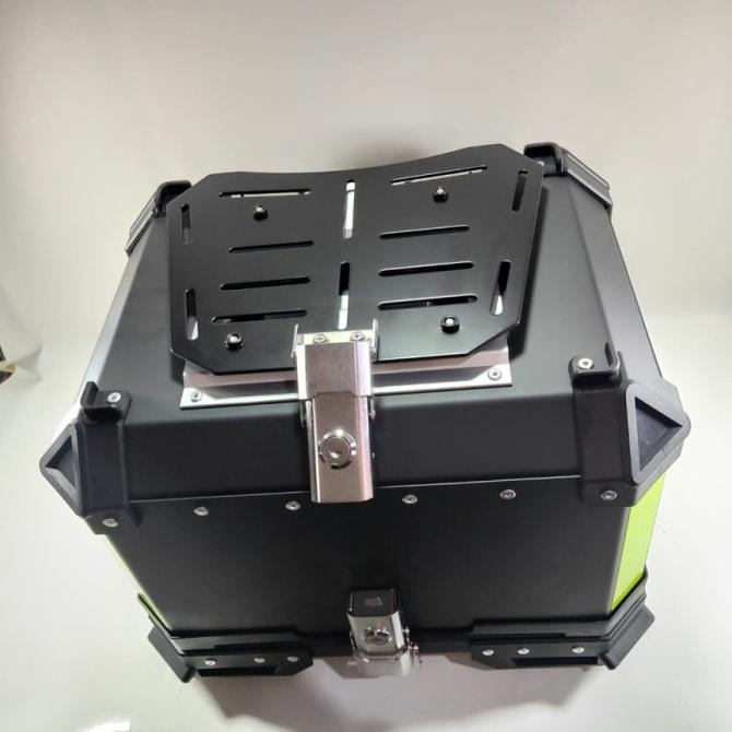 Bracket Kotak Top Box Topbox Motor Kunci Aluminium Pannier 45 Liter