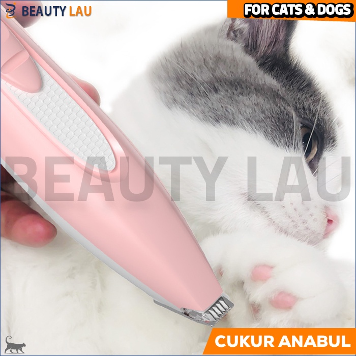 PET CLIPPER TRIMMER PAW ALAT CUKUR BULU KAKI KUCING ANJING CUKURAN KUCING ANJING ELEKTRIK