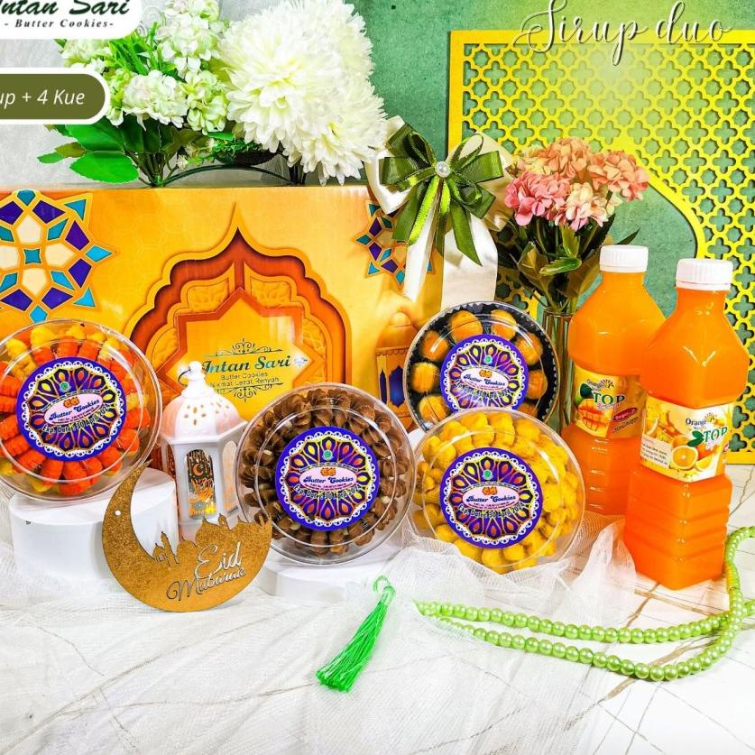 

☈ PAKET Kue Kering Special Lebaran | Parcel Kue Kering Lebaran | Paket Kue Idul Fitri ☈
