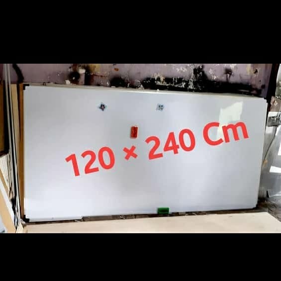 

Papan Tulis Magnet 120 × 240 Cm , Gantung