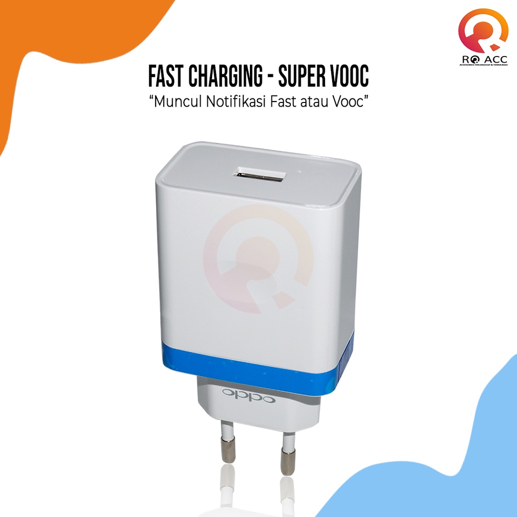 [RO ACC] CHARGER OPPO 33W SUPER VOOC FAST CHARGING TYPE C ORIGINAL