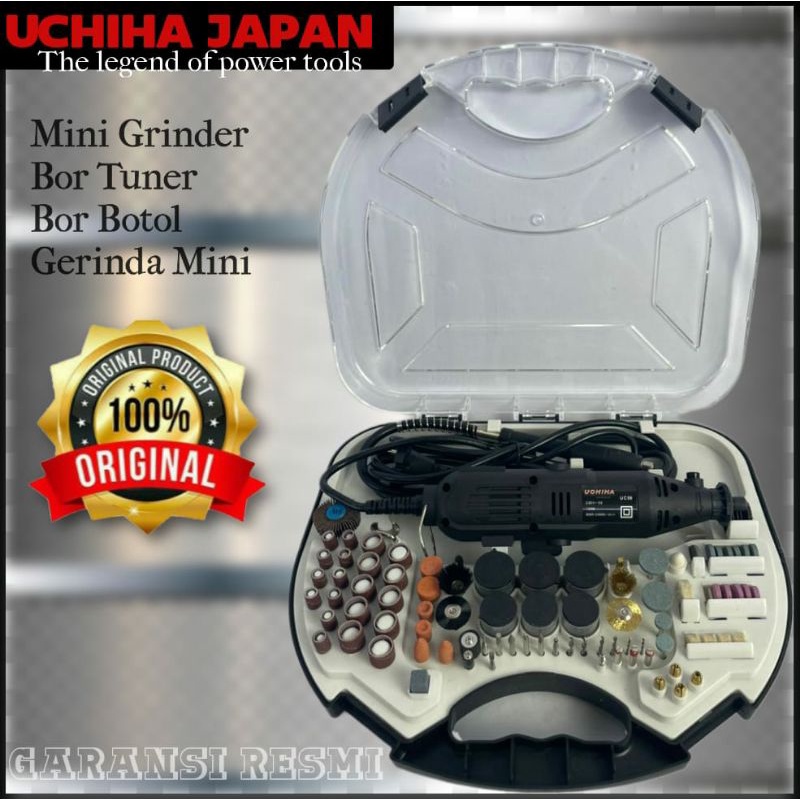 Promo Mesin Gerinda Mini Grinder Bor Botol Bor Tuner Uchiha Japan Technology promo