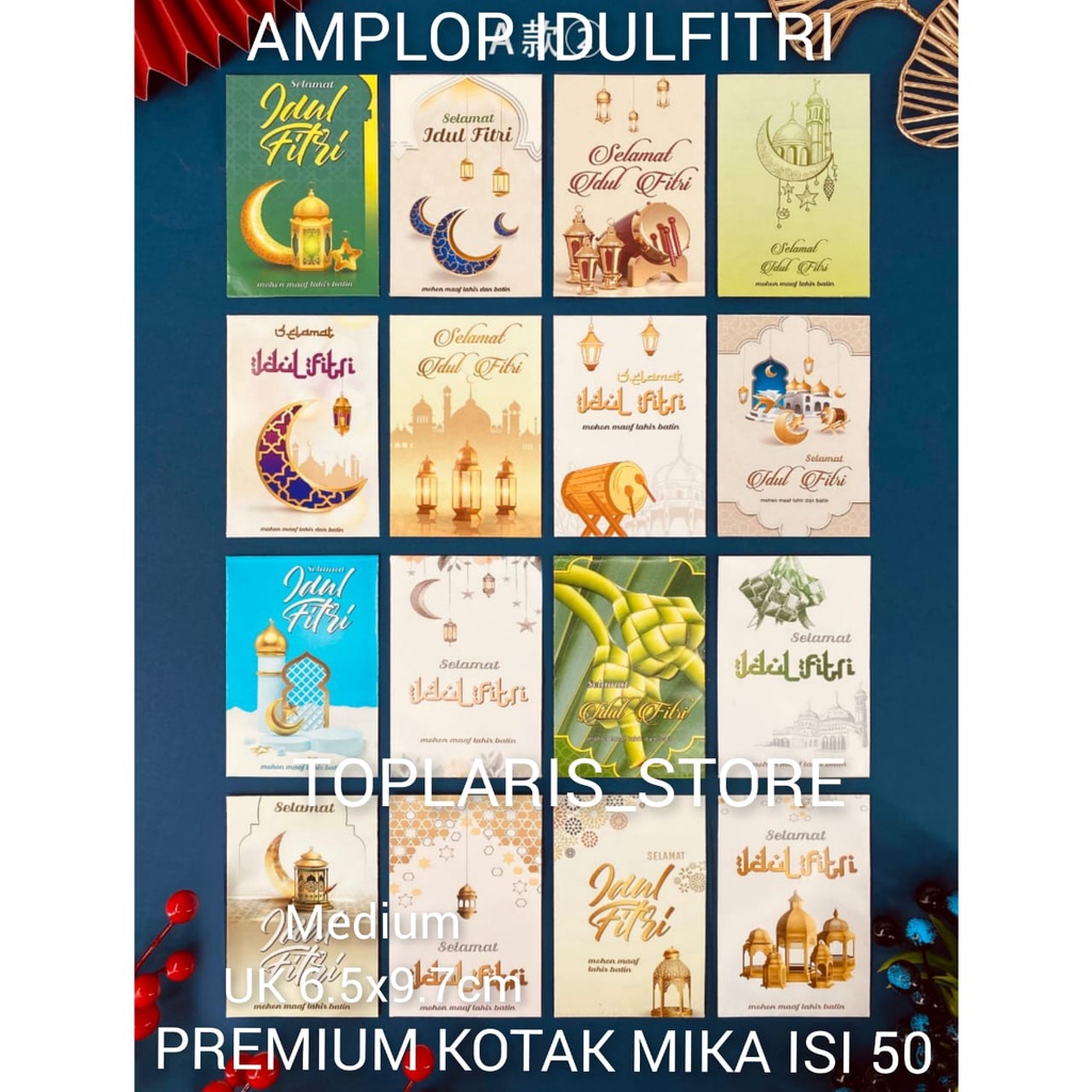 Amplop Lebaran Idul Fitri MURAH MERIAH 2023