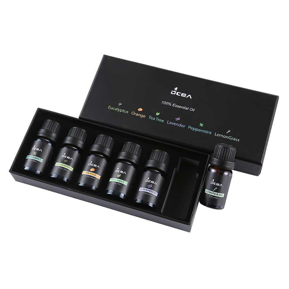 DCEA Minyak Aromatherapy 6 in 1 Essential Fragrance Oil 10 ml - RH-36