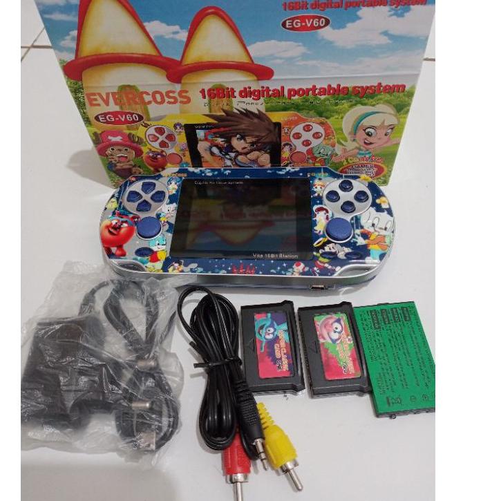 ☇ Pvp game bot game boy pvp portable EVERCOSS sega ♨