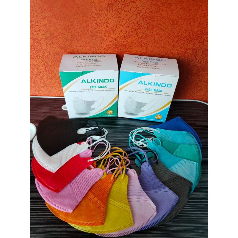 Masker Duckbill Warna Alkindo