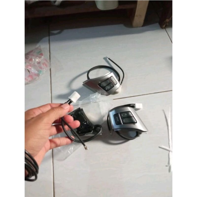 tombol audio toyota mobil agya
