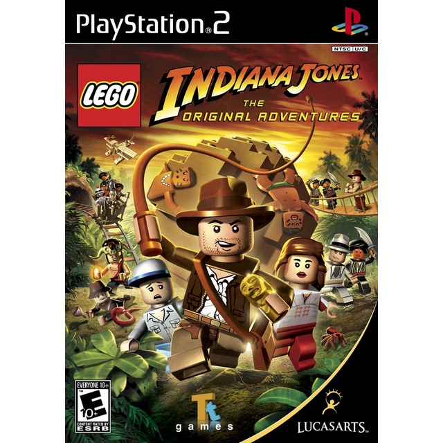 Lego Indiana Jones - PS2