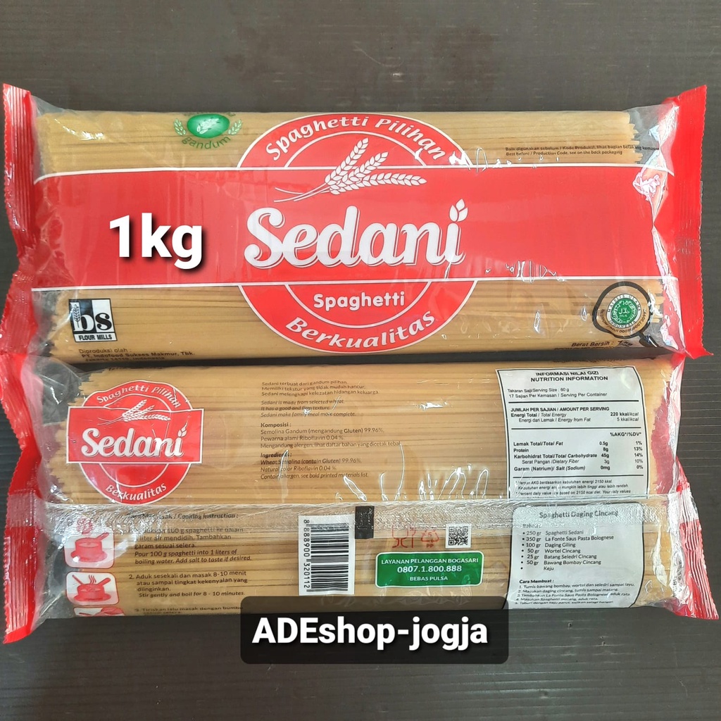 

spaghetti pipa sedani 1 kg pasta spageti