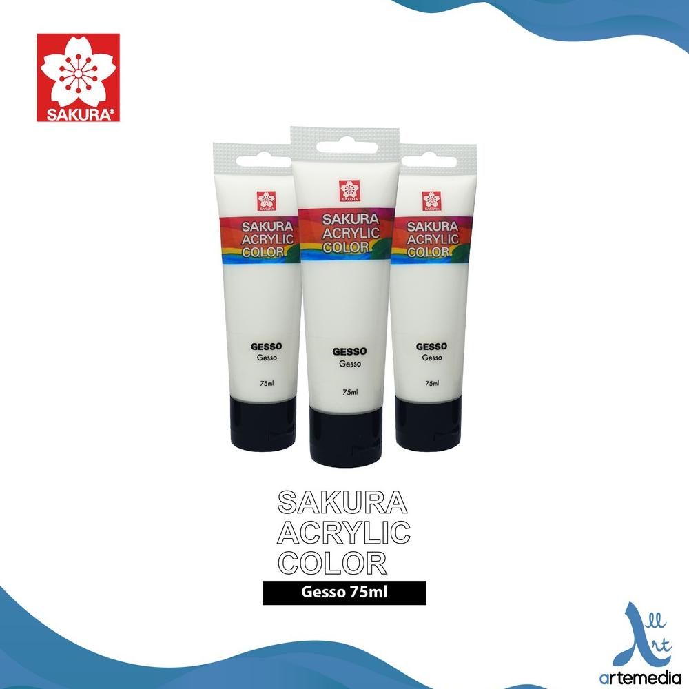 

Medium Cat Akrilik Sakura 75ml Gesso Acrylic Medium