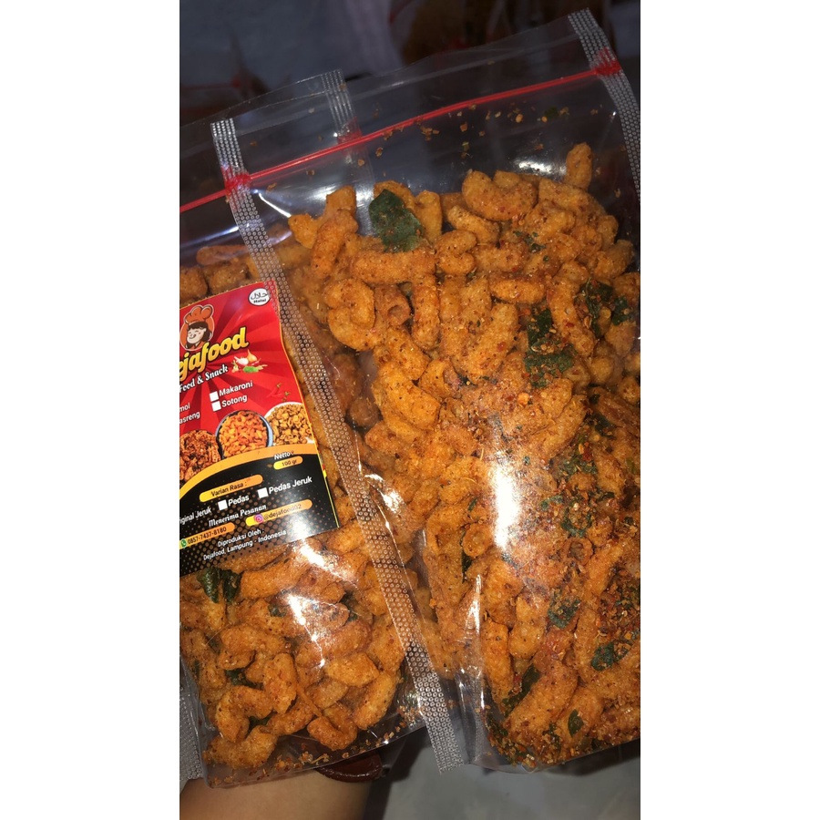 

Makaroni Pedas Daun Jeruk