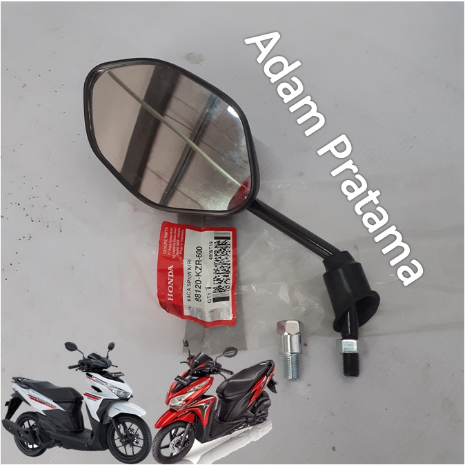 Kaca Spion Vario 125 old Vario 125 Led spion Vario 150 Led Kiri Spion Kiri Vario 125 88120-KZR-600