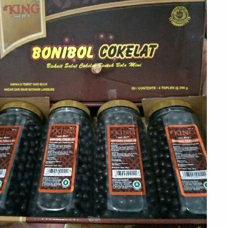 

☈ Bonibol coklat per dus isi 4 toples ➣
