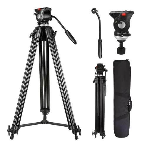 Tripod NEST NT-777 NT777 Profesional Tripod Video