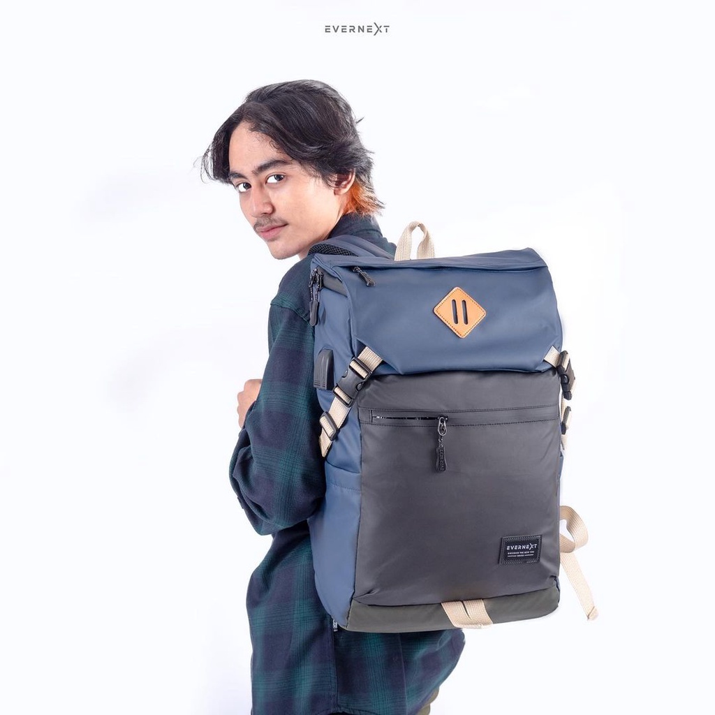 Tas Ransel Backpack Punggung Distro Tas Waterproof Bag Pack Pria Wanita Tas Gendong Ransel Pria Backpack Kerja Kuliah Sekolah Anti Air Outdoor Original