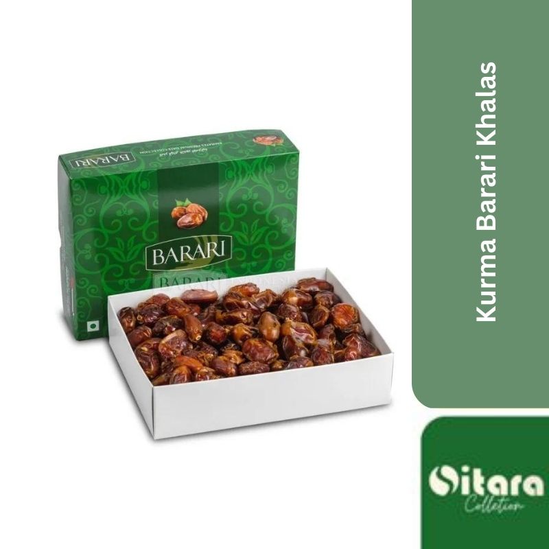 

Barari Khalas - Kurma Barari Khalas Import 10kg