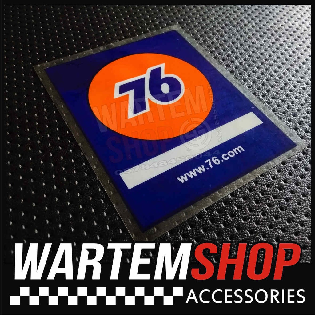 STICKER BEST ON UNION 76