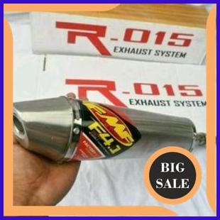 Knalpot - Silencer FMF F4.1 Titan Model Baru KTM EXC Panjang For - Rx King - Ninja 2 Tak - Satria 2