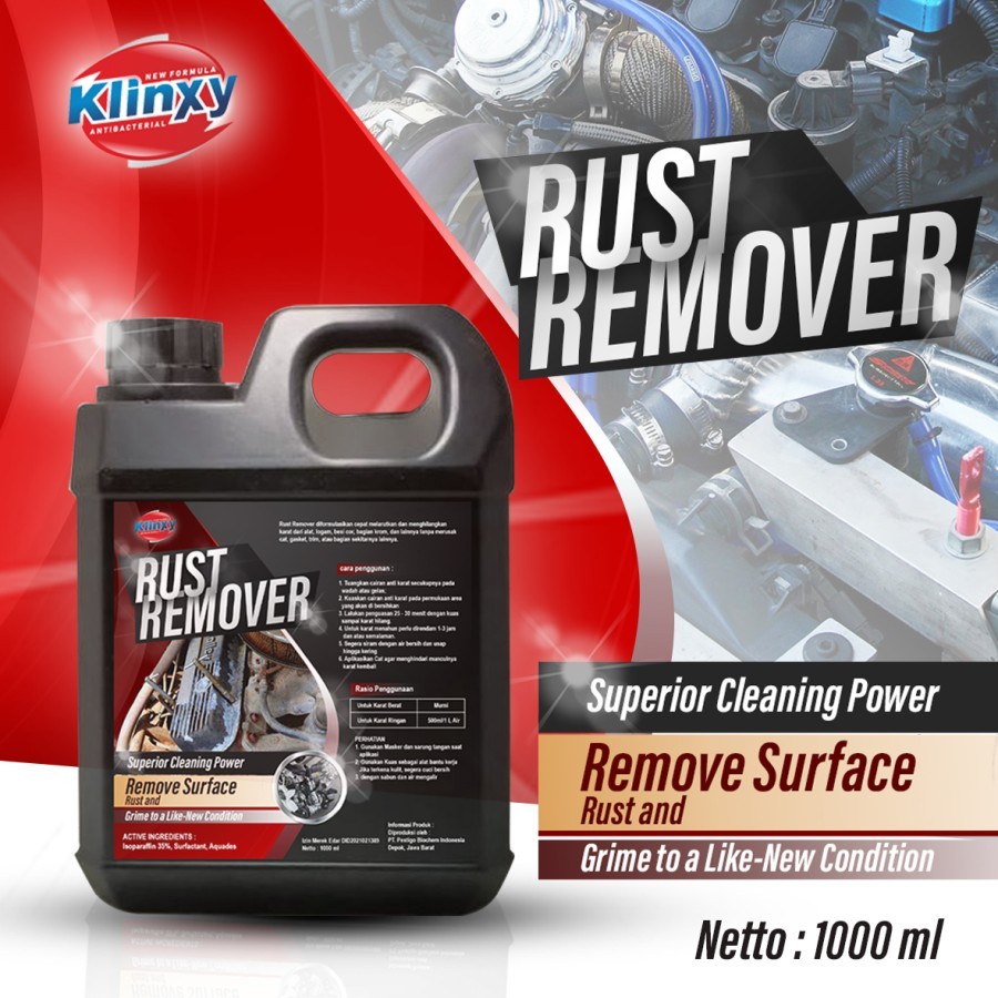 Rust Remover - 1 Liter - Penghilang dan Mencegah Karat Besi