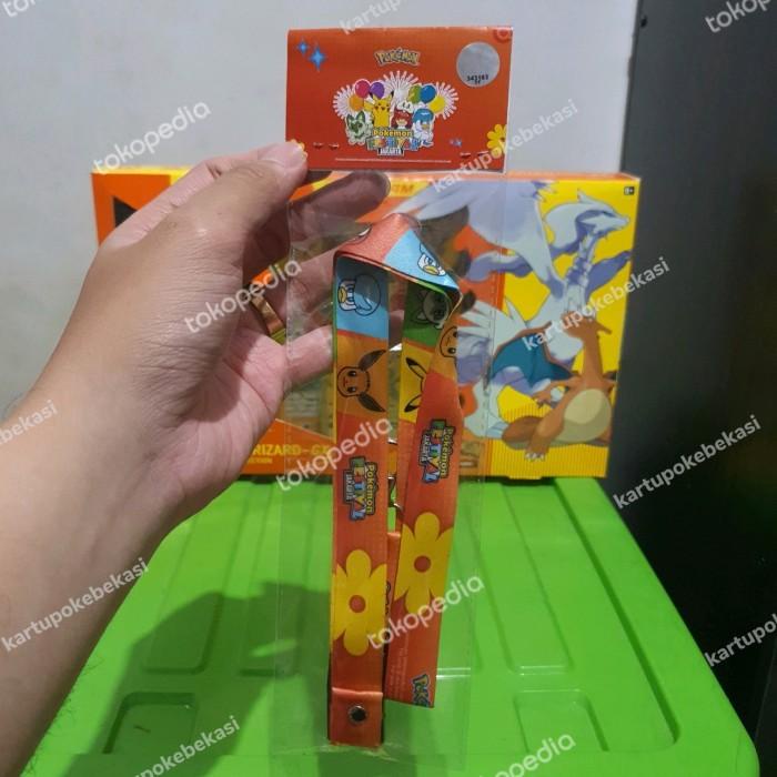 

Terlaris Lanyard Pokemon Festival Jakarta 2022 Orange