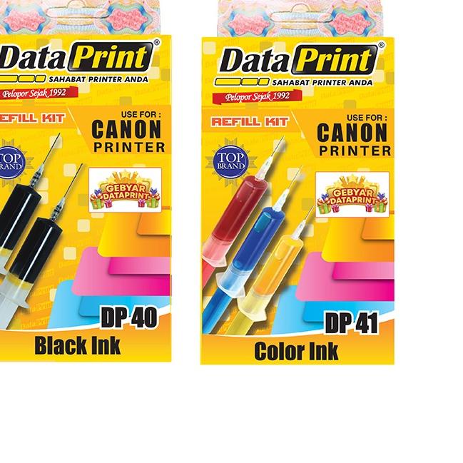 ❁ DataPrint Bundling Tinta Refill Canon ➳
