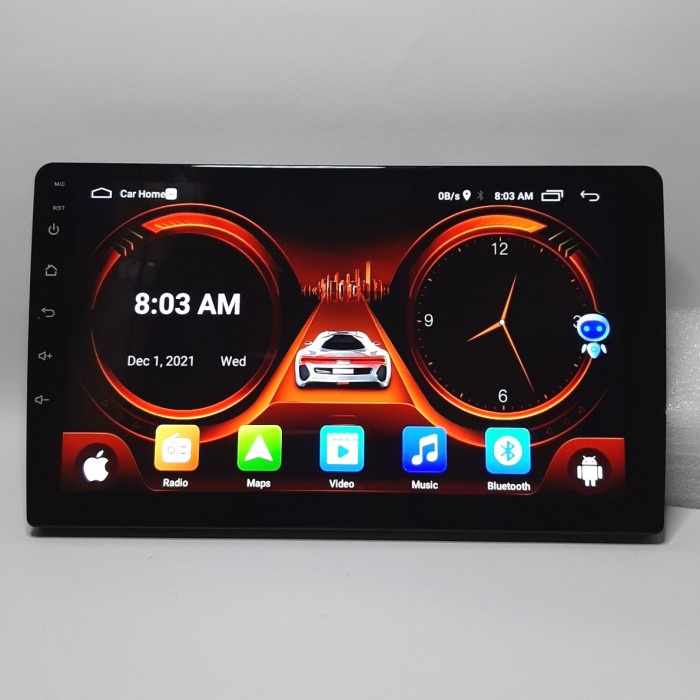 Terlaris Head Unit Android 10 Inch Skeleton