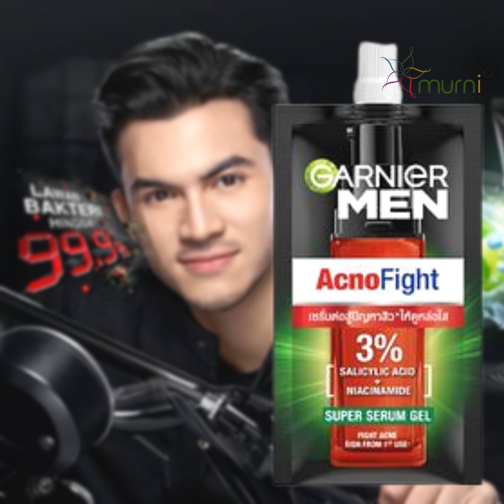 GARNIER MEN ACNO FIGHT SUPER SERUM GEL 7ML