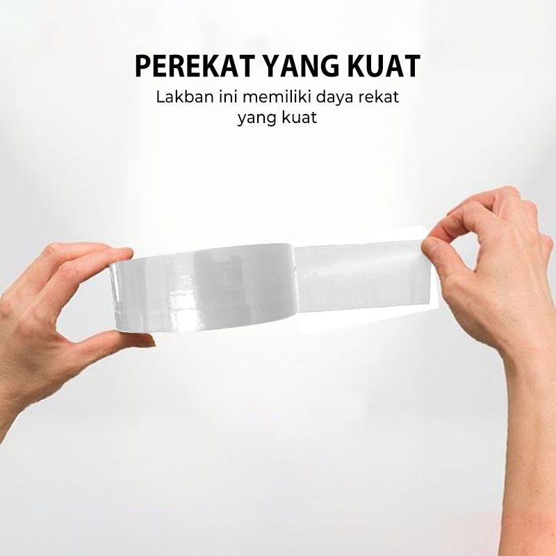 MEREK HORICI MURAH SUPER CLEAR 36mmx50Y LAKBAN BENING HORICI TAPE