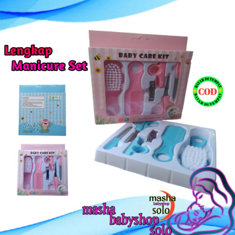 Baby care set, sisir gunting 1 set, set manicure set