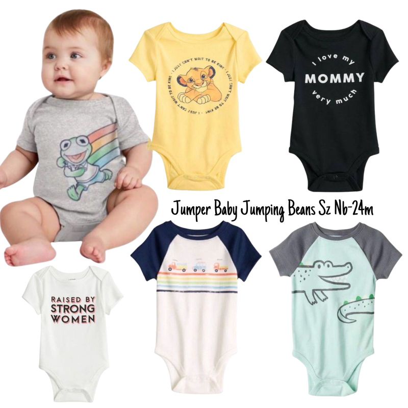 Jumper Baby Jumping Beans Ori Sz NB - 24M