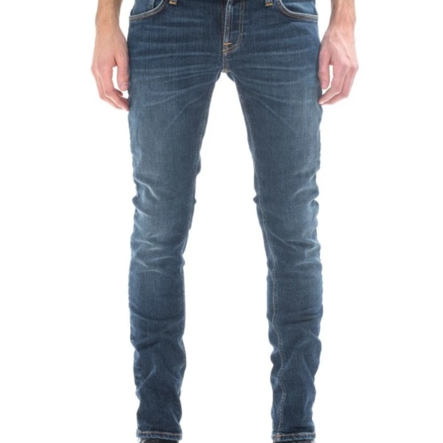 Long John Television Blue - Nudie Jeans Original